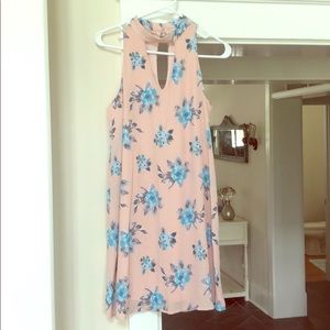 Le Lis pink dress